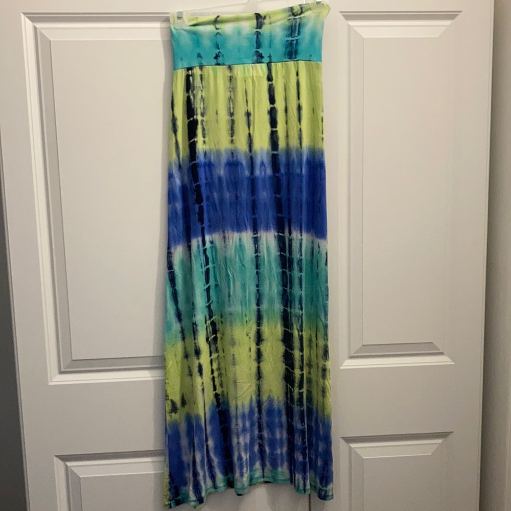 Bcx dye maxi skirt